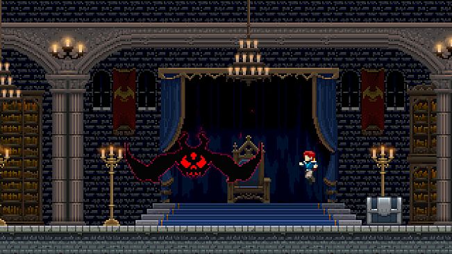 Pixel Game Maker MV - The Demon's Dark Castle: Explorative-Platformer Resource Pack