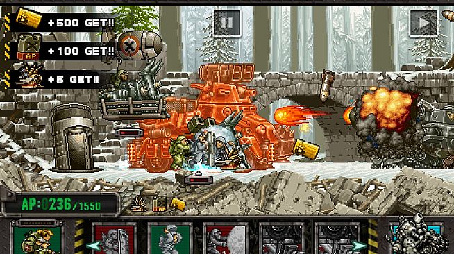 METAL SLUG DEFENSE - “Morden Army Pack” Vol.3