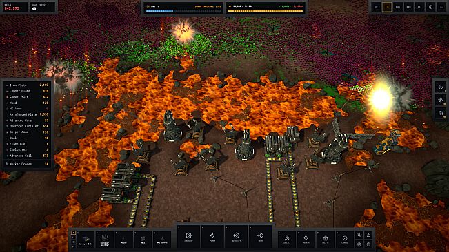 BELTFED - Roguelike Factory Defense