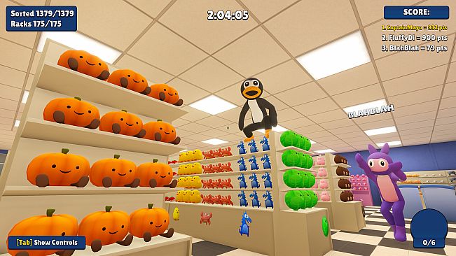 Tidy Up with Friends: At the Supermarket