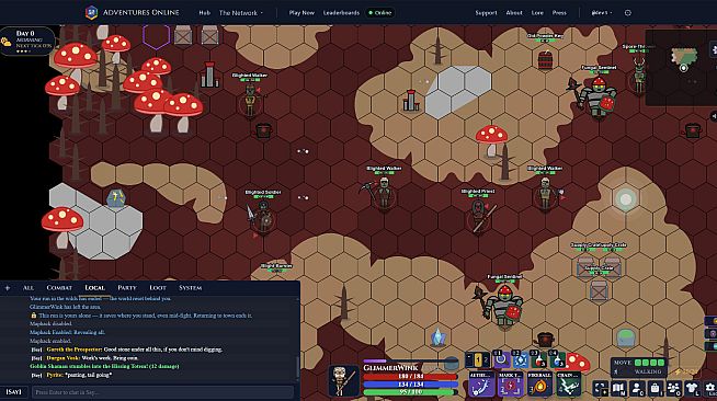 Adventures Online