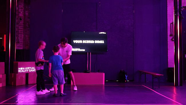 Non-Virtual Reality Games