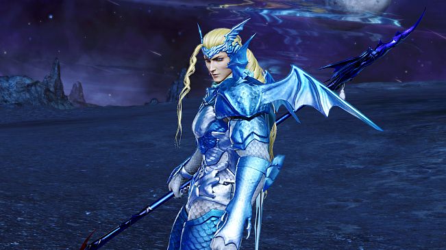 DFF NT: Sanctifying Dragoon Appearance Set for Kain Highwind