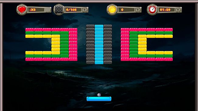 BREAKING BRICKS 3 IN 1