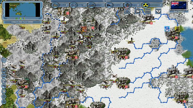 Storm over the Pacific