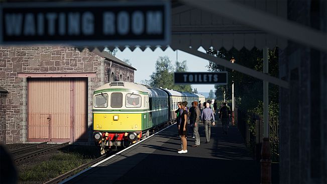 Train Sim World 4: BR Class 33