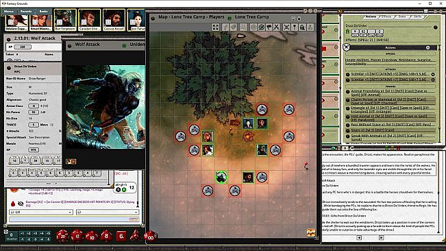 Fantasy Grounds - D&D Classics: The Accursed Tower (2E)