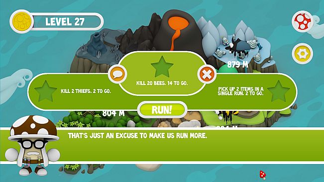 Wacky Spores: The Chase