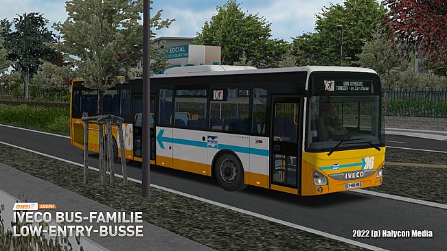 OMSI 2 Add-on IVECO BUS Family Low Entry Buses