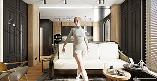 Virtual Girlfriend Lia - Teacher's Outfit