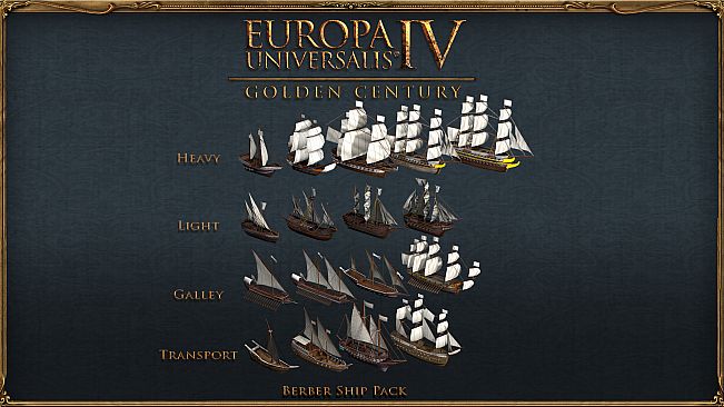 Immersion Pack - Europa Universalis IV: Golden Century
