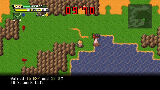 Half Minute Hero: Super Mega Neo Climax Ultimate Boy