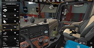 Euro Truck Simulator 2 - Cabin Accessories