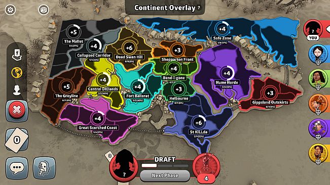 RISK: Global Domination - Zombie Map Pack 2