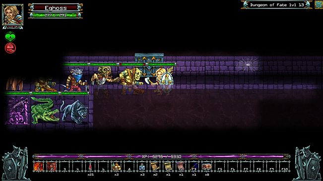 Rogue Empire: Dungeon Crawler RPG