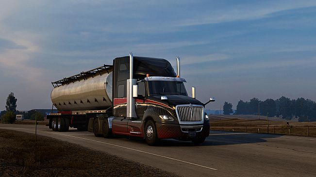 American Truck Simulator - International LT