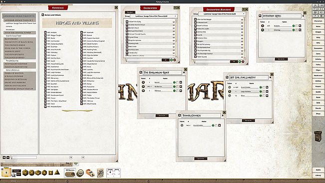Fantasy Grounds - Lankhmar: Savage Tales of the Thieves Guild