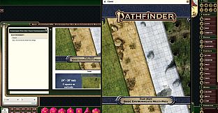 Fantasy Grounds - Pathfinder RPG - Pathfinder Flip-Mat: Basic Environments Multi-Pack