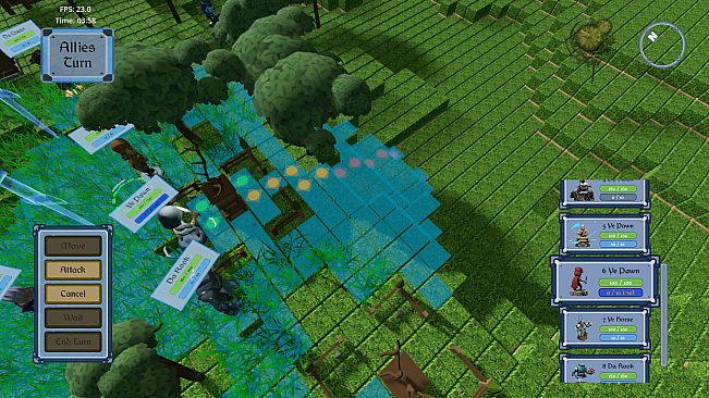 Voxel Gambit