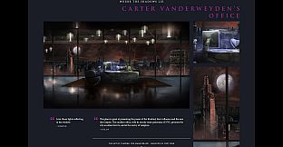 Vampire: The Masquerade - Shadows of New York Artbook