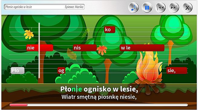Zabawa Karaoke - Piosenki biesiadne