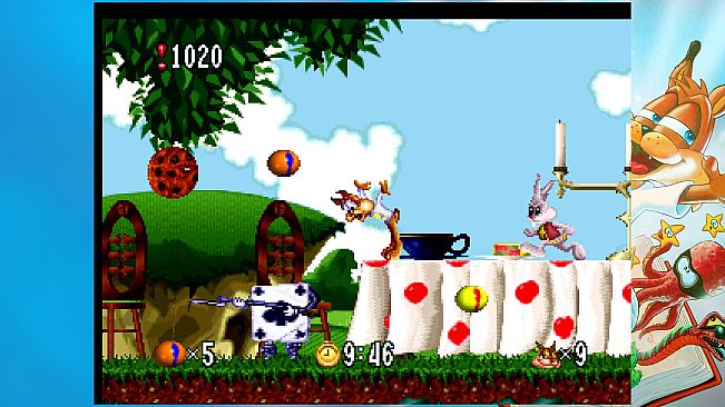 Bubsy 4D + Bubsy in: The Purrfect Collection