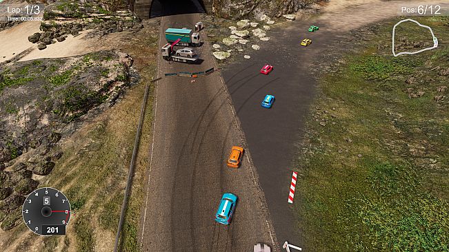 Top Down Rally Racing