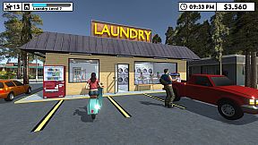 Laundry Service Simulator