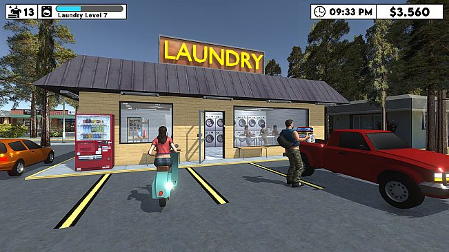 Laundry Service Simulator