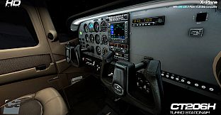 X-Plane 10 AddOn - Carenado - CT206H Stationair