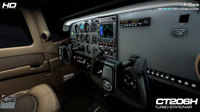 X-Plane 10 AddOn - Carenado - CT206H Stationair