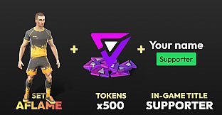 Strikers Club Supporter Pack