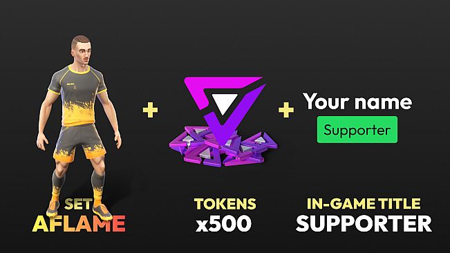Strikers Club Supporter Pack