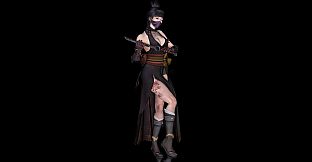 Soul at Stake - "Kunoichi" The Geisha's Outfit
