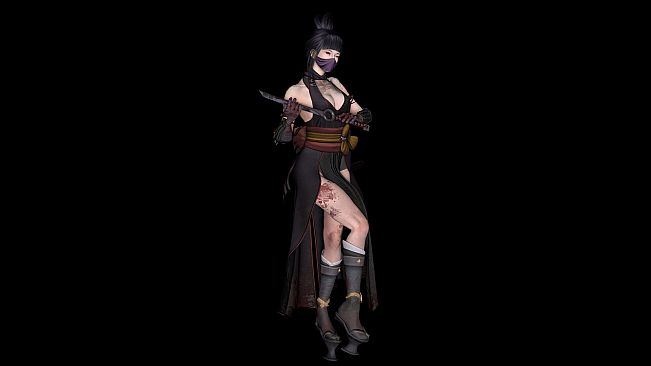 Soul at Stake - "Kunoichi" The Geisha's Outfit