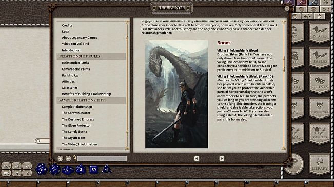 Fantasy Grounds - Ultimate Relationships (5E)