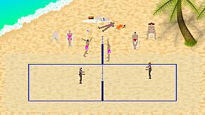 Beach Volleyball Competition