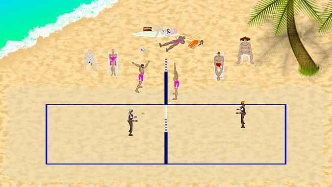 Beach Volleyball Competition