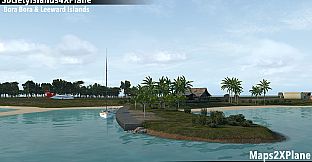 X-Plane 11 - Add-on: Aerosoft - Society Islands XP - Bora Bora & Leeward Islands