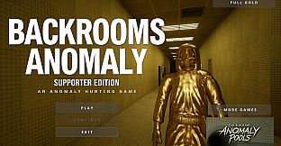 Backrooms Anomaly - Supporter Pack