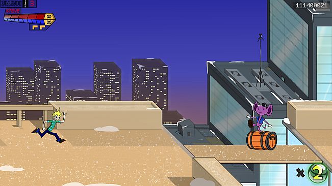 Steve's HardCore WorldTour