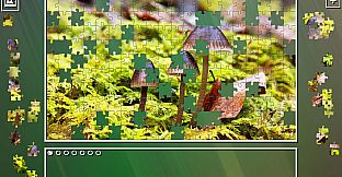 Super Jigsaw Puzzle: Generations - Mushrooms