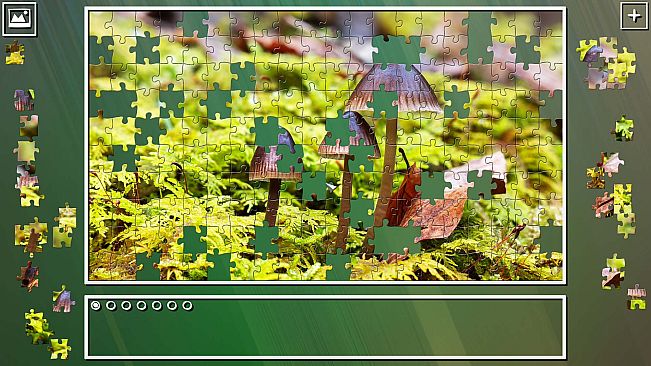 Super Jigsaw Puzzle: Generations - Mushrooms