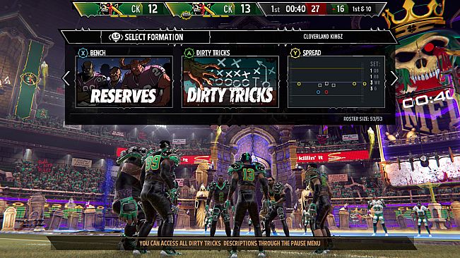 Mutant Football League 2: Lil Flip's Cloverland Kingz