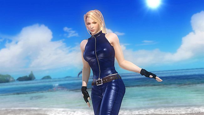 DEAD OR ALIVE 5 Last Round: Core Fighters Character: Sarah