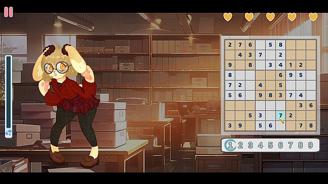 Sud-OH-Ku: Furry Playtime