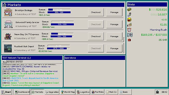 Market Chain 98