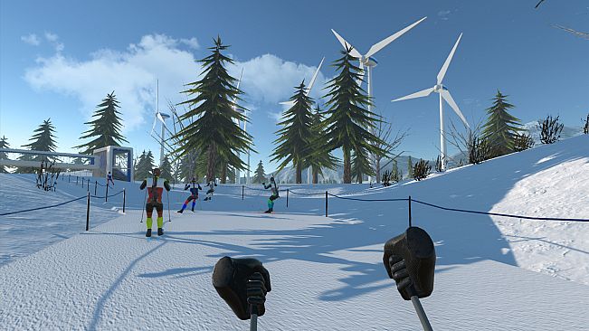 Biathlon Battle VR