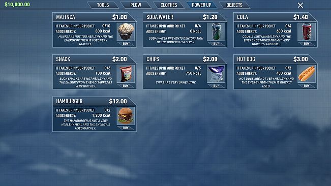 Snow Plowing Simulator - First Snow