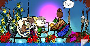 Visual novel for the kids: Lumi And Baby - Hamster And Baby Dragon